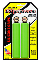 Esi Grips Chunky Mtb Grip (Green), One Size (Gckg8)