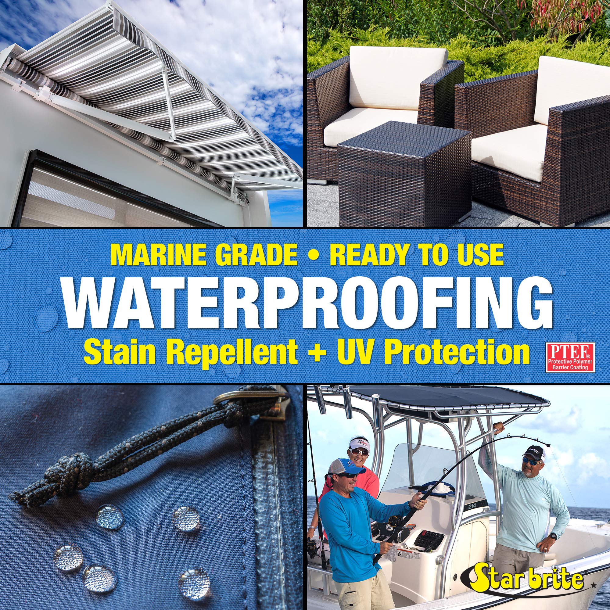 Star Brite Waterproofing (22-Ounce), White