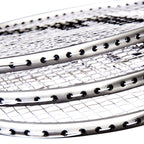 Franklin Sports Badminton Racket And Shuttlecock Set - Includes (4) Rackets, (4) Shuttlecocks With Carry Bag
