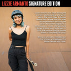 Triple Eight The Certified Sweatsaver Helmet For Skateboarding, Bmx, And Roller Skating, Lizzie Armanto Signature Edition, Xs/Sm
