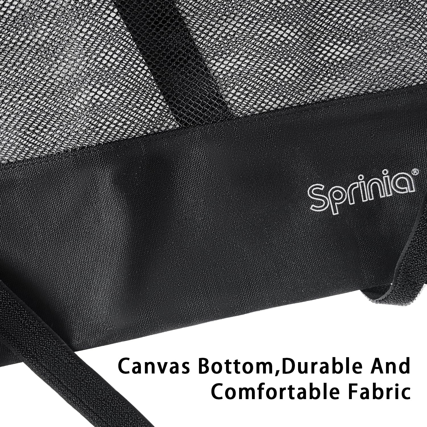 Golf Push Cart Accessories - Golf Push Cart Backside Extension Storage Bag With Top-Closing Lid, Access To The Items Easily, Bla
