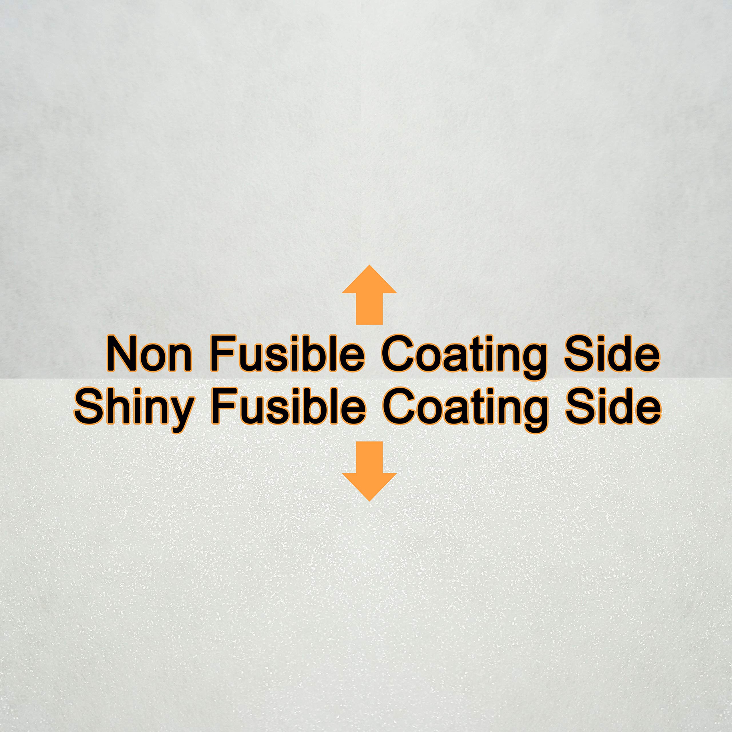 New Brothread Fusible Iron On No Show Mesh Machine Embroidery Stabilizer Backing 12 X 25 Yd Roll - Light Weight 18 Oz - 3 Option
