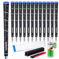 Goashpeaot Wrap Golf Grips 13 Pack ,With Regripping Kit , Outstanding Tackiness and Advanced Surface Texture Enhances Control (M