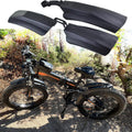 26 inch Bicycle Mudguard Front Back Rear Tire Mud Guards Kit Quick Release Bike Fenders Set for Road Mountain Bike Fat Tire Bike