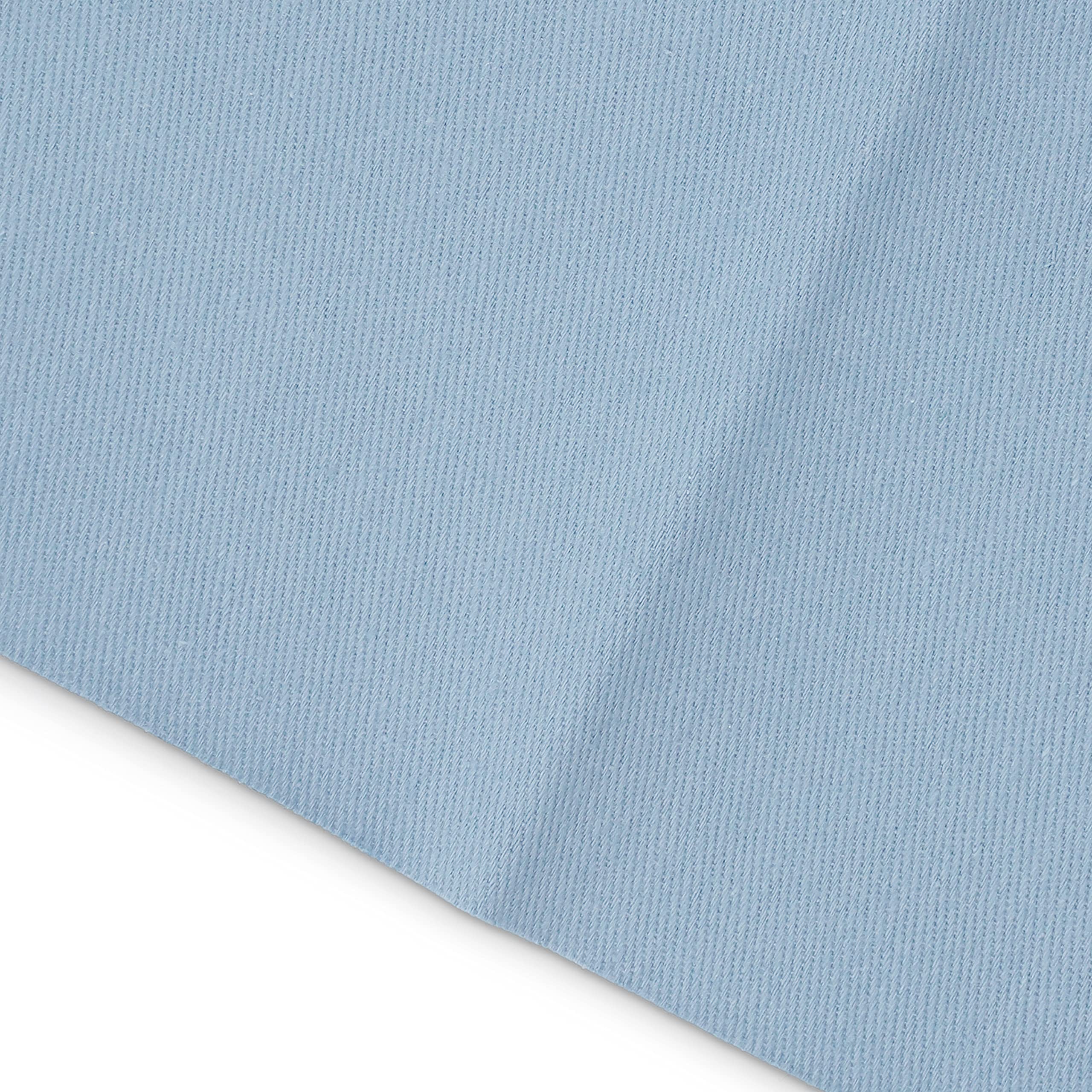 Dritz 55240-15D Patches, Iron-On, Twill, Light Blue, 5 X 5-Inch (2-Count)
