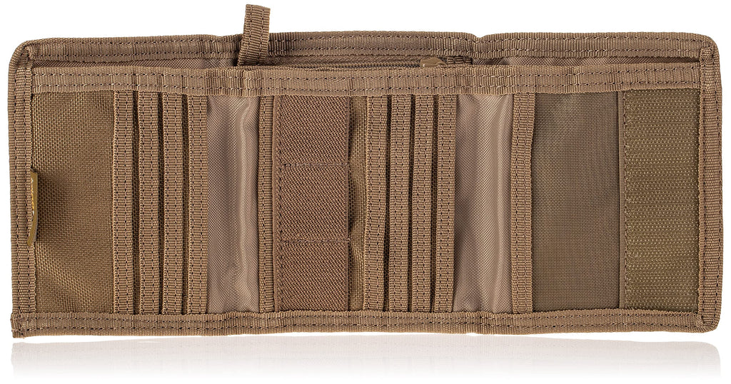 Rapdom Tactical Tactical Wallet, Khaki, 4.75'' X 3.5'' X .75''