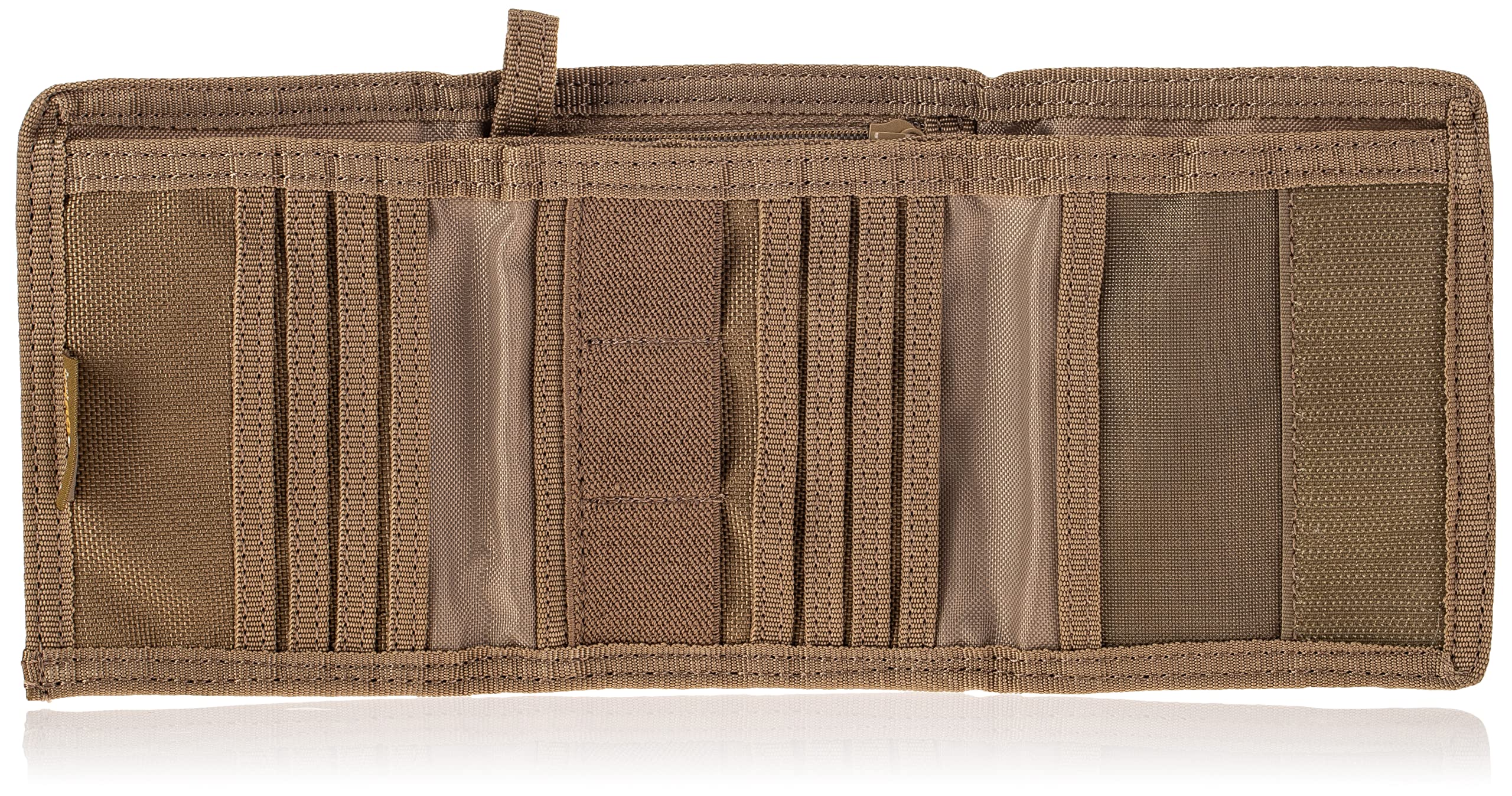 Rapdom Tactical Tactical Wallet, Khaki, 4.75'' X 3.5'' X .75''