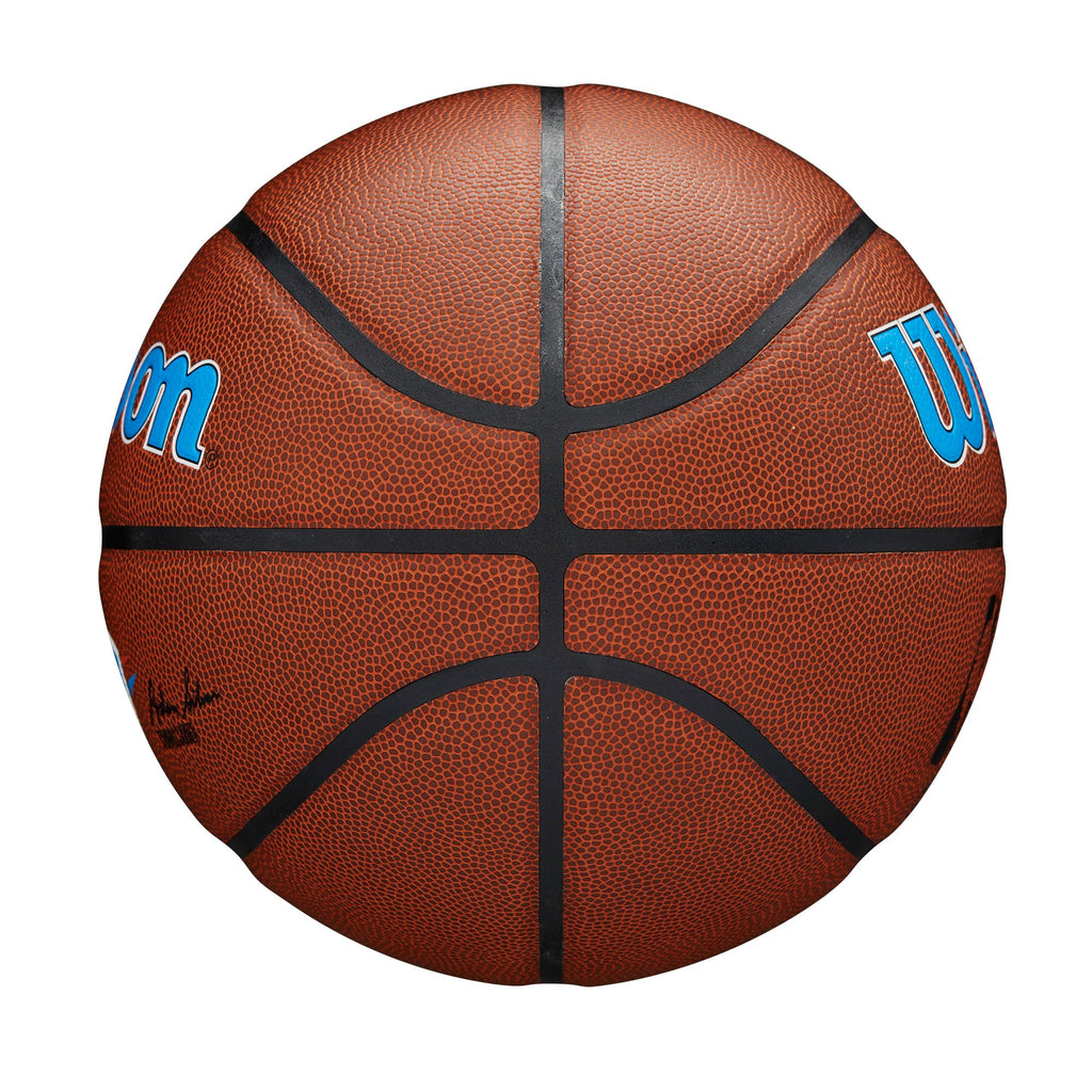 Wilson Nba Team Alliance Basketball - Oklahoma City Thunder, Size 7-29.5''