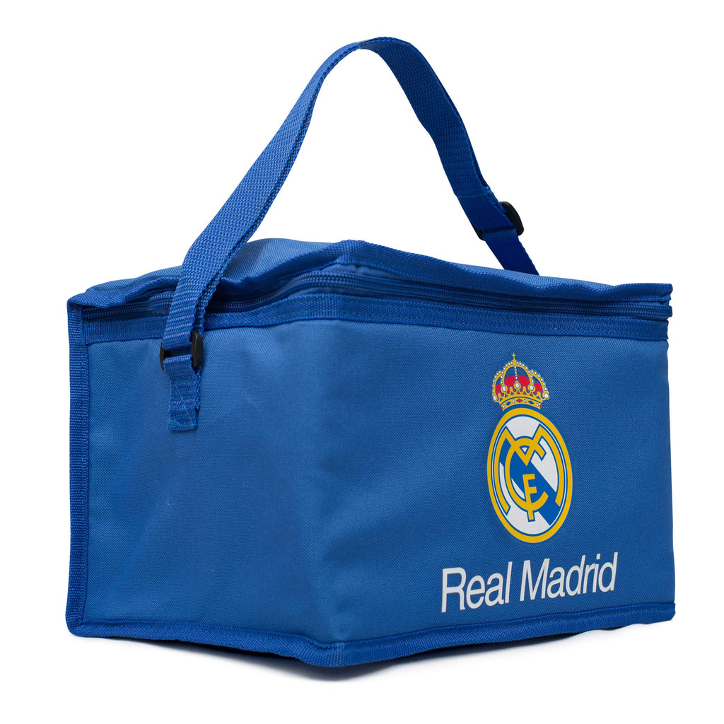 La Liga Football Clubs Zipper Portable Cooler Bag-Real Madrid