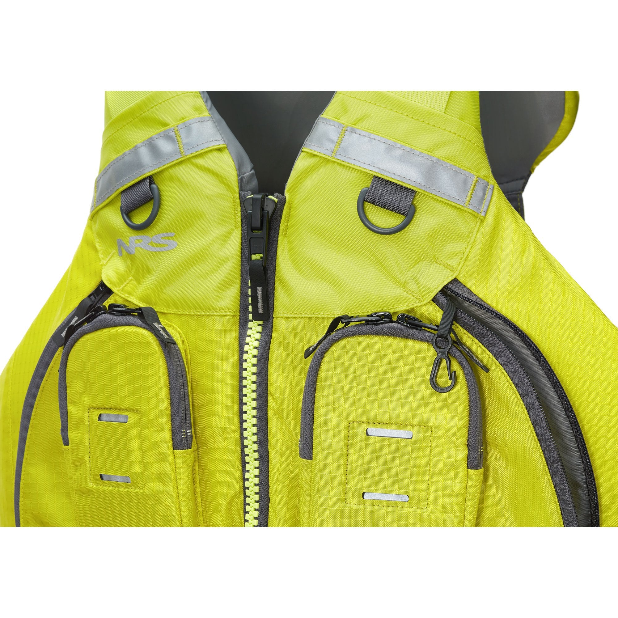Nrs Cvest Lifejacket (Pfd)-Lime-Xs/M