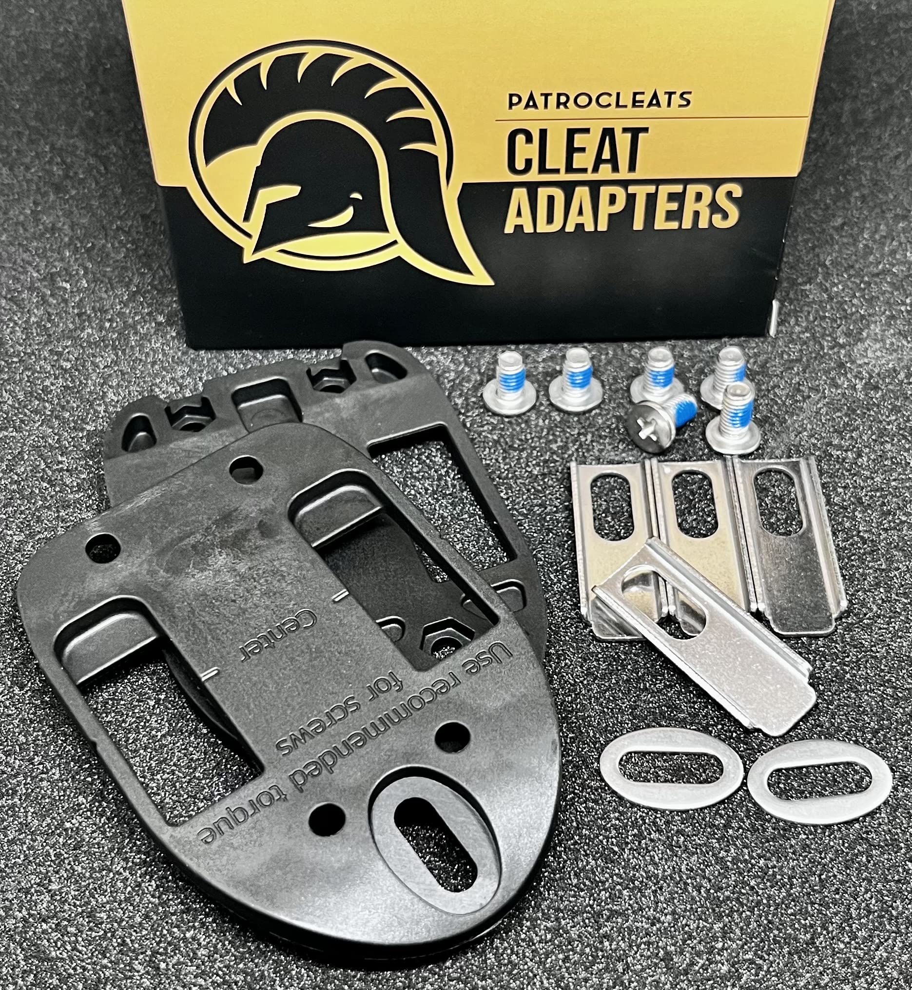 Patrocleats SPPL4 Adapter for SpeedPlay and Wahoo