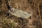 Hunters Specialties Strut Seat With Folding Legs & 2 '' Nylon Webbed Seat | Durable Compact Portable Easy To Carry Collapsible T
