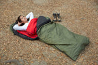 Omnicore Designs Mil-Spec 6-Pc. Hooded Rectangular Modular Sleeping Bag System 30F To -30F