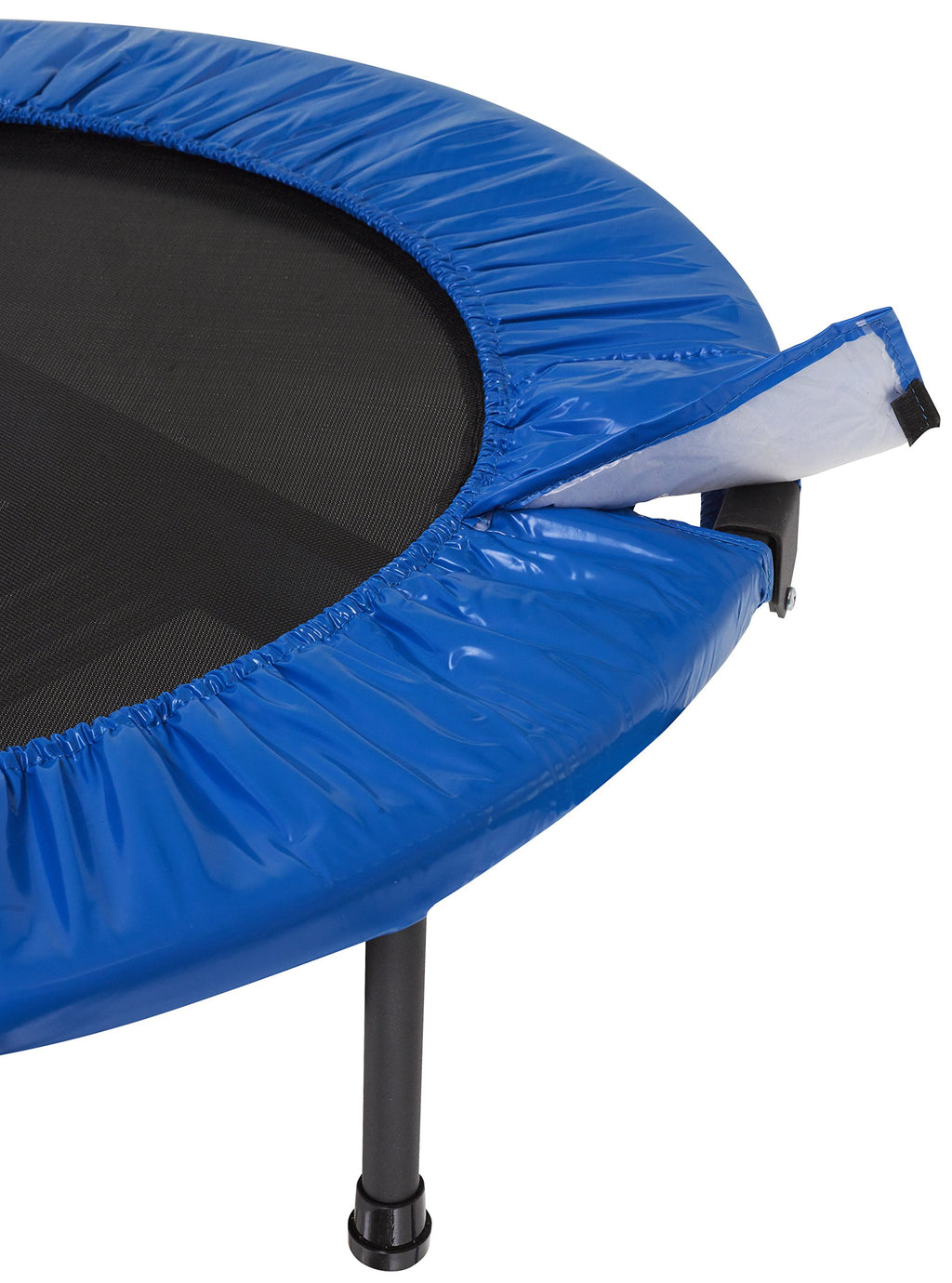Upper Bounce Replacement Safety Pad, Fits 36'' Round Mini Rebounder Foldable Trampoline With 6 Legs- Blue