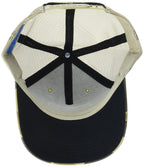 Costa Del Mar Camo Duck Trucker Hat, One Size
