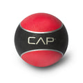 Cap Barbell Rubber Medicine Ball, 10-Pound, Red