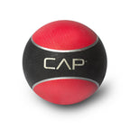 Cap Barbell Rubber Medicine Ball, 10-Pound, Red