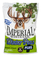 Whitetail Institute Winter Peas Plus Deer Food Plot Seed, Superior Cool Season Forage Designed To Maximize Deer Attraction Into 