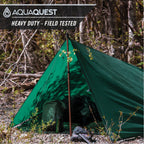 Aquaquest Defender Tarp - Heavy-Duty Waterproof (20,000 Mm) Seam-Taped Rain Fly For Camping, Bushcraft & Survival - 20  13 Fores