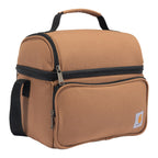 Carhartt 35810002 Deluxe Dual Compartment Insulated Lunch Cooler Bag
