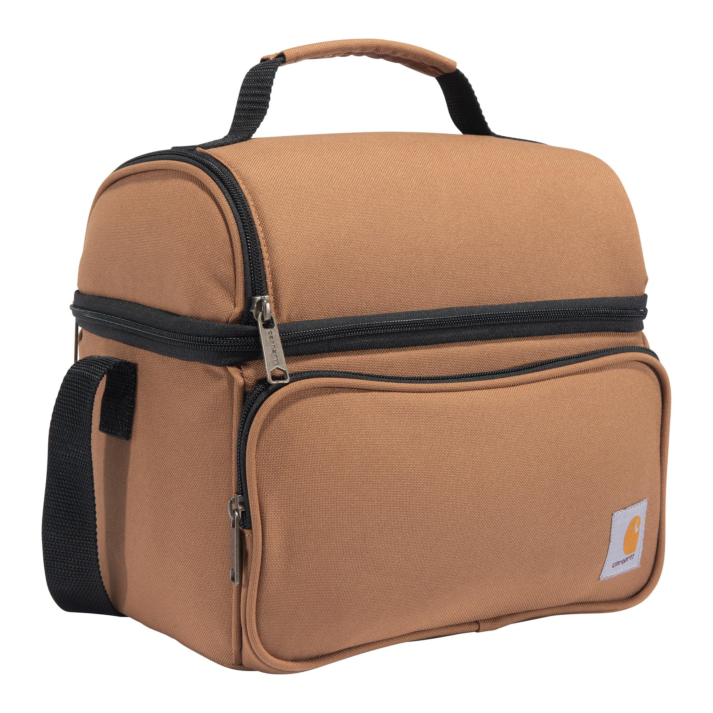Carhartt 35810002 Deluxe Dual Compartment Insulated Lunch Cooler Bag