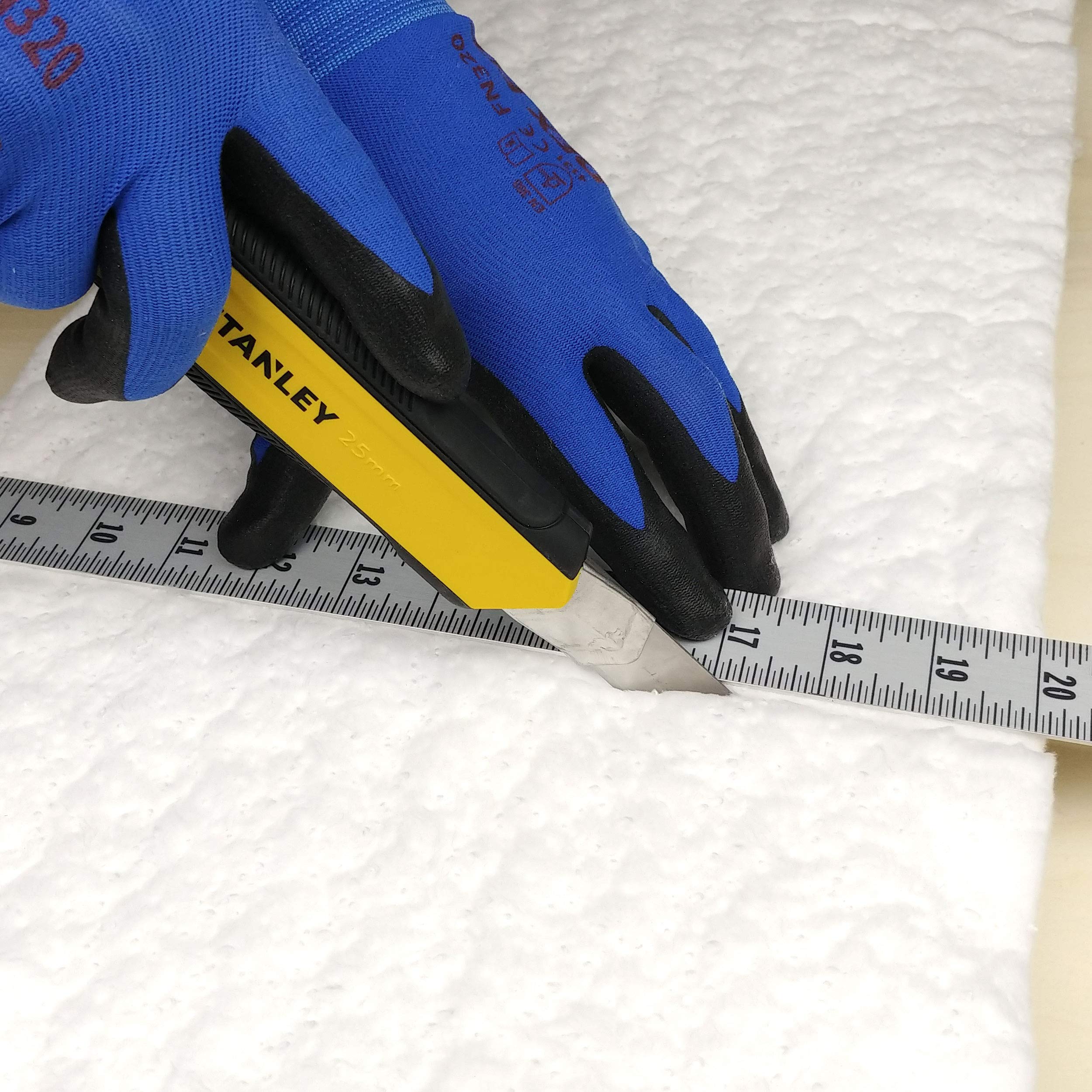 Lynn Manufacturing Kaowool Ceramic Fiber Insulation, 1 Thick X 16 X 48, 2400F Fireproof Insulation Blanket, 3026E