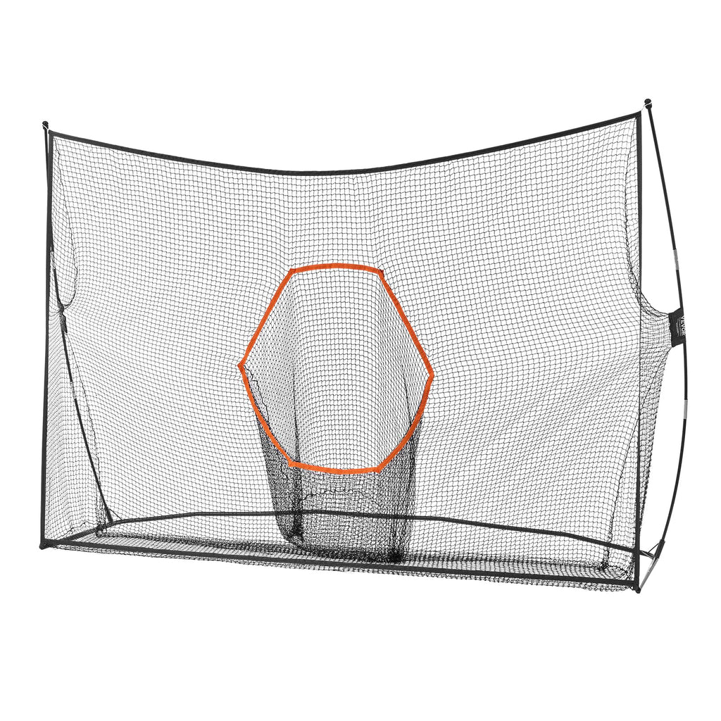 Vevor 10.8X7Ft Golf Practice Hitting Net Indoor Personal Driving Range Training