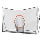 Vevor 10.8X7Ft Golf Practice Hitting Net Indoor Personal Driving Range Training