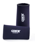 Gibson Athletic Wrist Saver Neoprene Wristband For Gymnastics, Black, Small