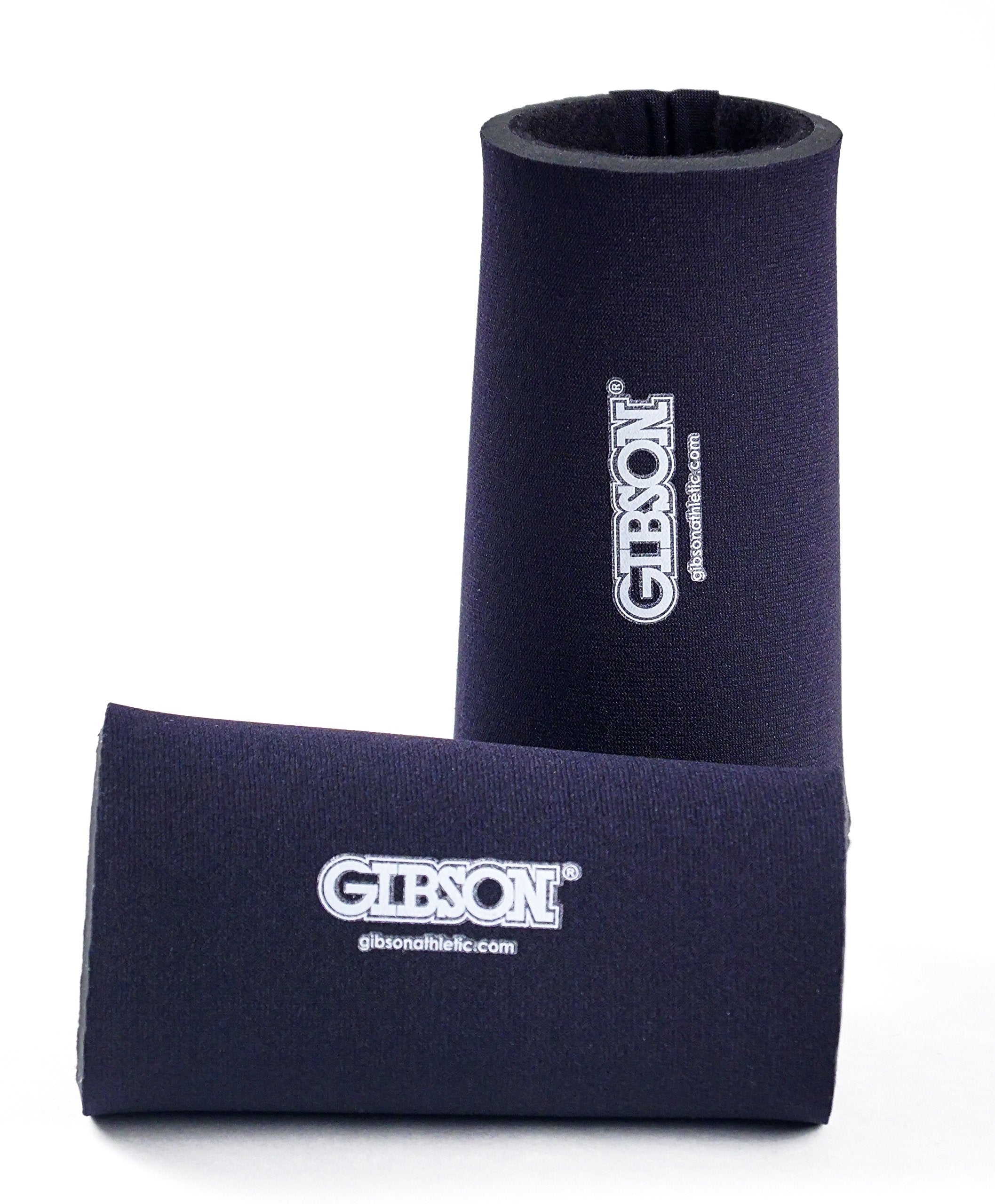 Gibson Athletic Wrist Saver Neoprene Wristband For Gymnastics, Black, Small