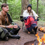 Arcturus Rainier Wool Blanket - 4.5Lbs Warm, Heavy, Washable, Large | Great For Camping, Outdoors, Survival & Emergency Kits (La