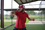Tap Connection Ball, 9In-12In, Improve Arm Action, Perfect For Pilates, Stay Connected While Hitting, Pitching, And Catching