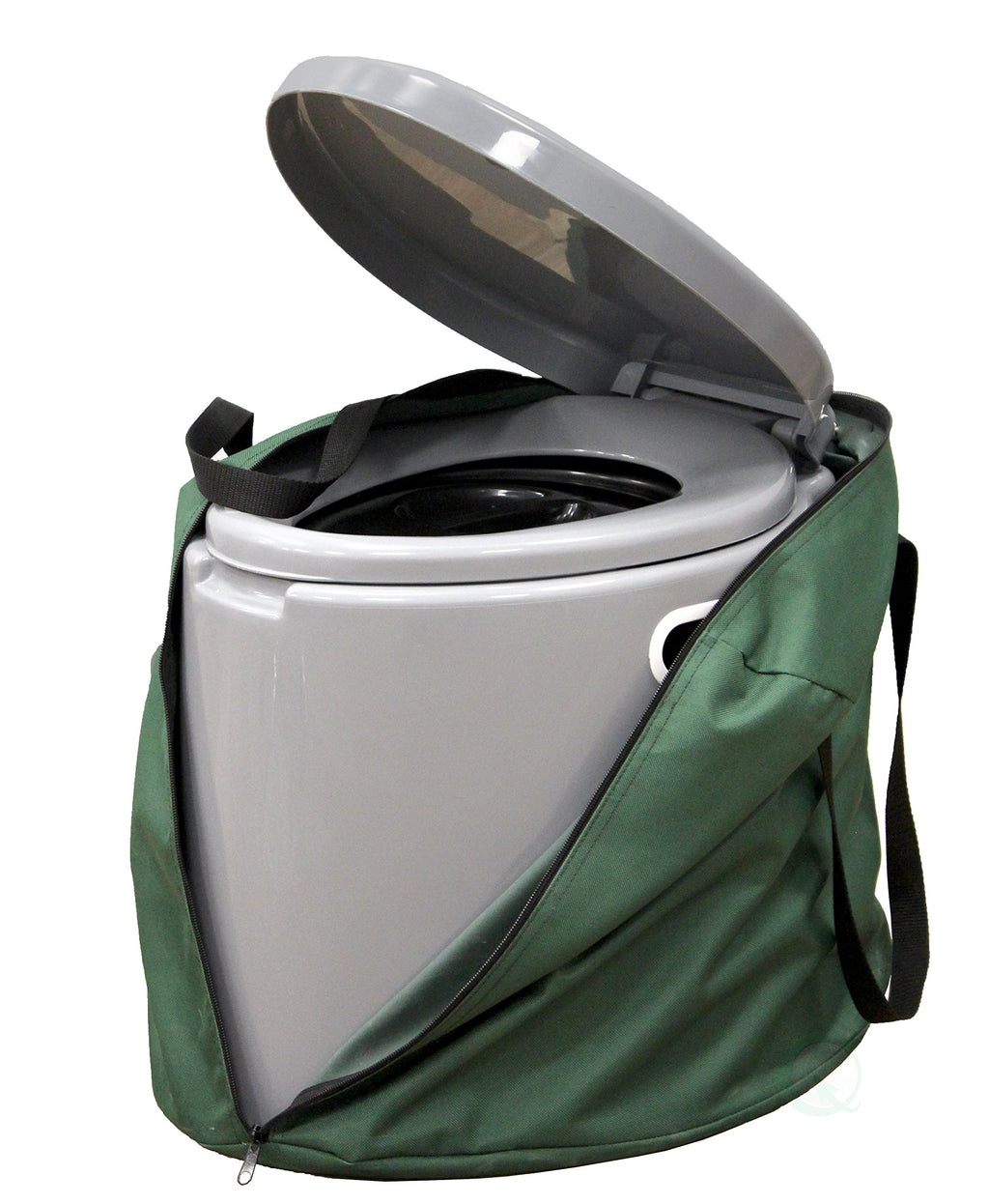 Portable Travel Toilet For Camping And Hiking (Toilet With Case)