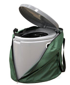 Portable Travel Toilet For Camping And Hiking (Toilet With Case)