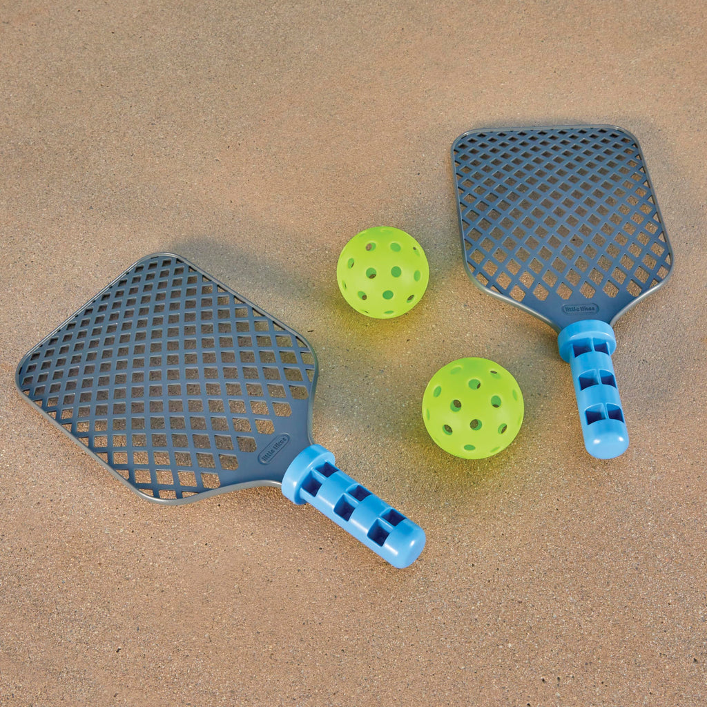 Little Tikes Totsports Pickleball Set, Outdoor Sports Experience For Boys And Girls Ages 5+