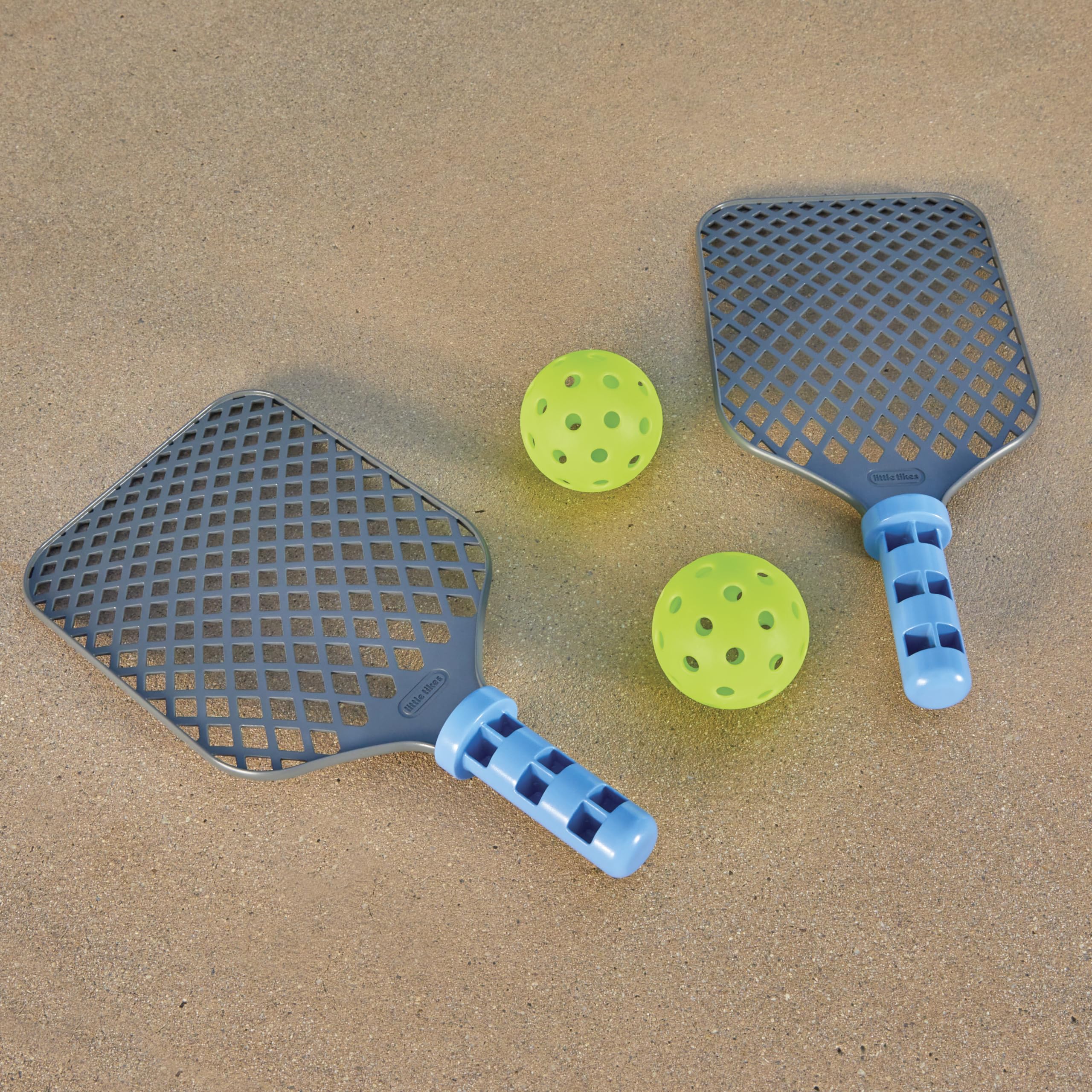 Little Tikes Totsports Pickleball Set, Outdoor Sports Experience For Boys And Girls Ages 5+