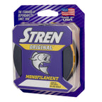 Stren Original, Hi-Vis Gold, 10Lb | 4.5Kg Monofilament Fishing Line, Suitable For Freshwater Environments