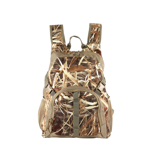 Auscamotek Hunting Backpack For Men - Camo Duck Hunting Backpack - Durable Camouflage Bag For Hunters -Grass Camo