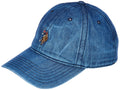 U.S. Polo Assn. Mens Baseball Denim Cap (Udcap0506_Dk. Blue_Os)