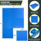 Prosourcefit Exercise Puzzle Mat