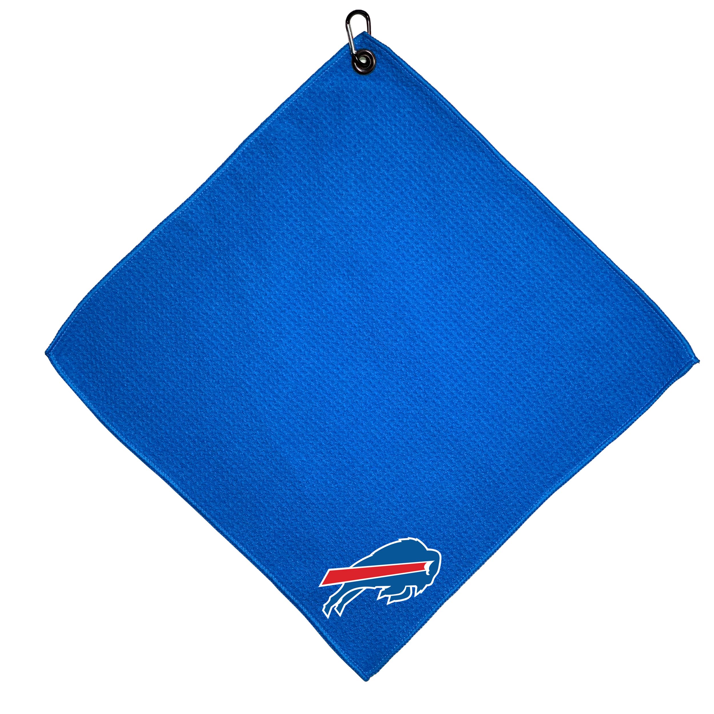 Team Golf NFL Buffalo Sabres Microfiber Golf Towel, 15x15 (Multicolor)