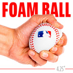 Franklin Sports Mlb Youth Teeball Glove And Ball Set - Kids Texas Rangers Baseball And Teeball Glove And Ball - Perfect First Ki