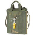 Farm Blue Tactical Flight Bag Aviators Parachute Pilot Helmet Bag #1 OD Green - Military Style