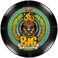 Innova Big Kahuna INNmold Beach Disc 200g - Designed to Handle High Winds, Easy to Grip Rim (Black)