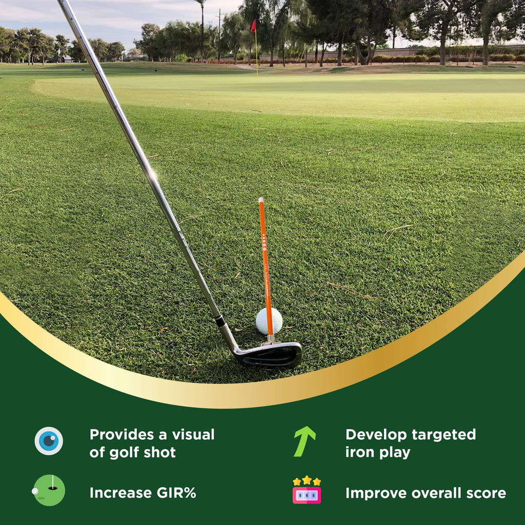 Forenomore Golf Alignment Rods: Magnetic Club Alignment Stick Demonstrates Correct Golf Swing Aim, Golf Training Aid Magnet Lie