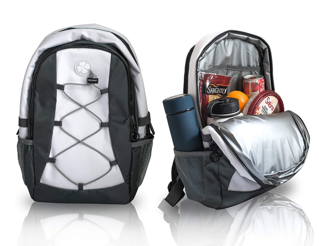 Insulated Soft Backpack Cooler - Backpack For Golfers - Pargear - Cooler For Hiking Soccer Volleyball - Lacrosse - Backpack For