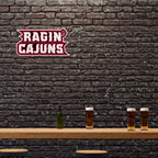 Rico Industries Ncaa Louisiana-Lafayette Ragin Cajuns Primary Shape Cut Pennant - Home And Living Room D  Cor - Soft Felt Ez To