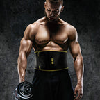 Hbt Gear Waist Trimmer Belt - Sauna Sweat Band Waist Trainer For Women Men
