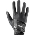 uvex sumair Horse Riding Gloves for Women & Men, Black, 11 - Stretchable, Breathable & with Touchscreen Capability