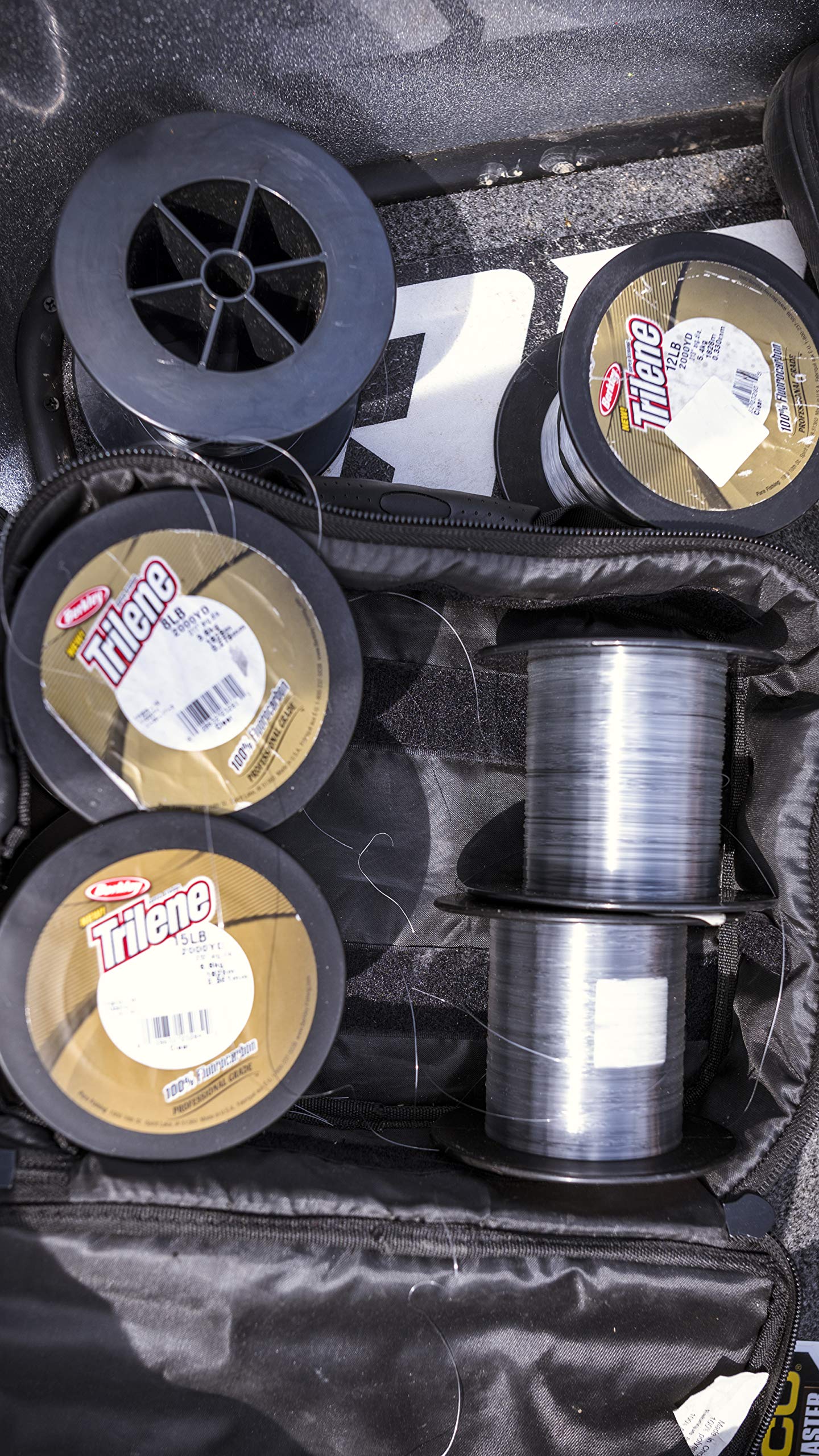 Berkley Trilene 100% Fluorocarbon, Clear, 17Lb | 7.7Kg, 200Yd | 182M Fishing Line, Suitable For Freshwater Environments